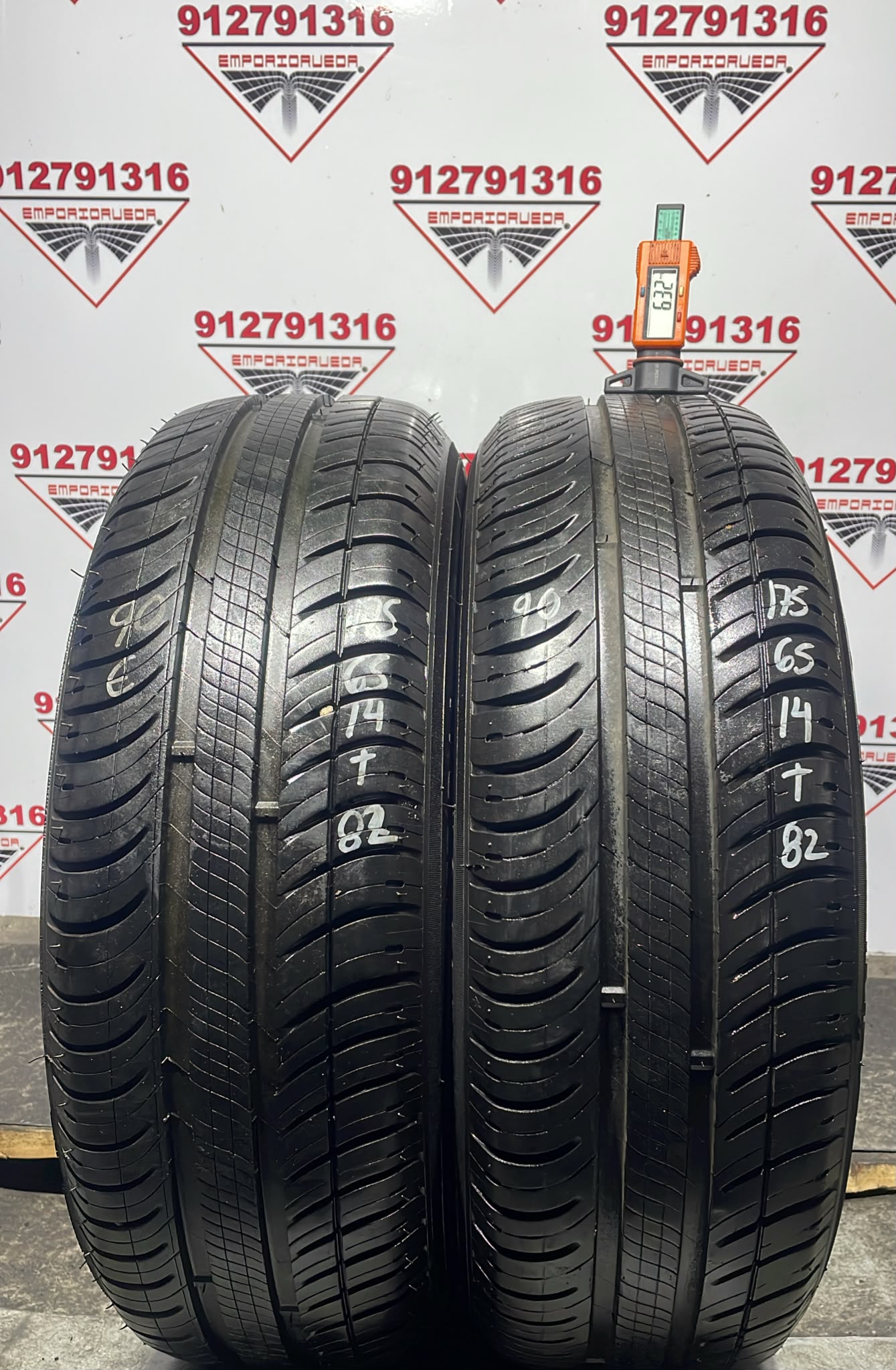 MICHELIN ENERGY SAVER USADO  175/65 R14 82 T